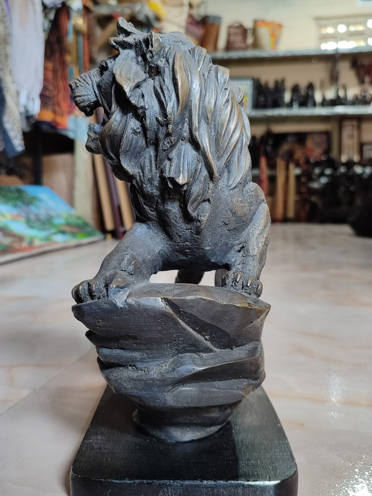 Lion Sculpture