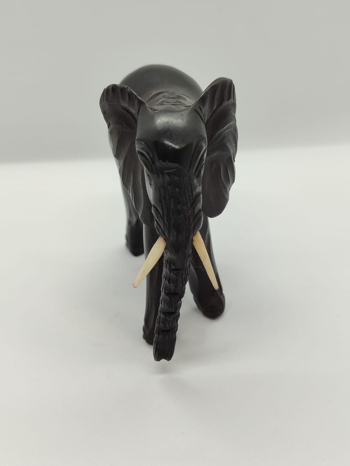 Elephant wooden carving