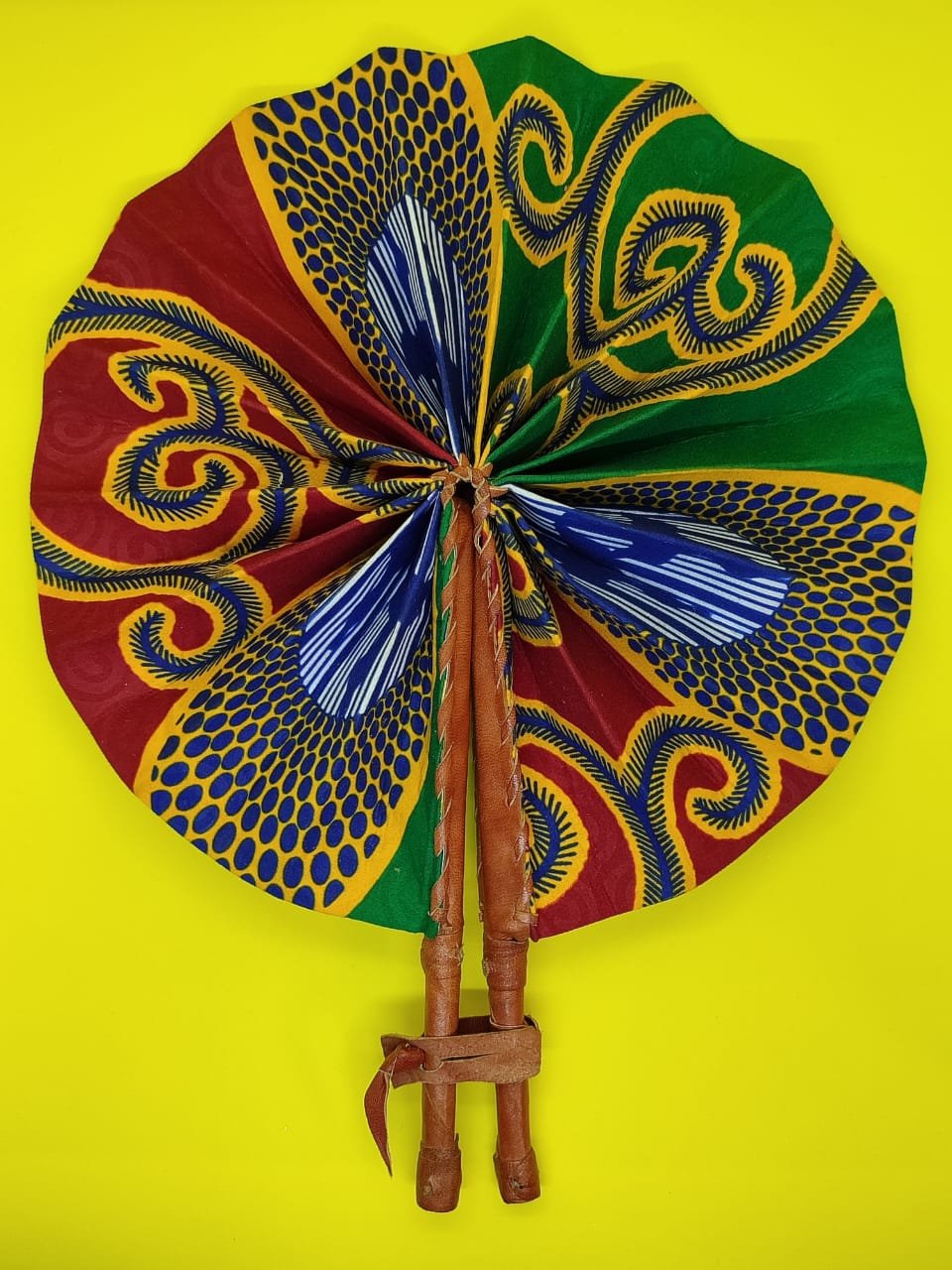 Kitenge Hand Fan