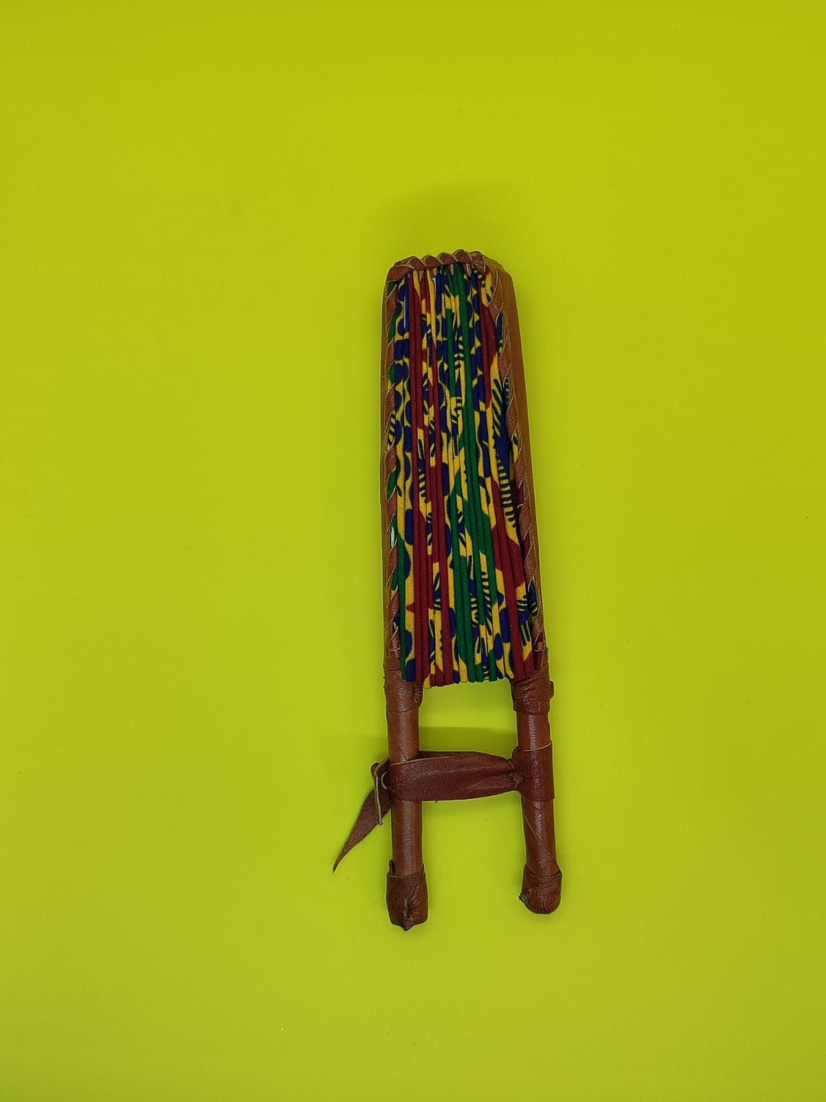Kitenge Hand Fan