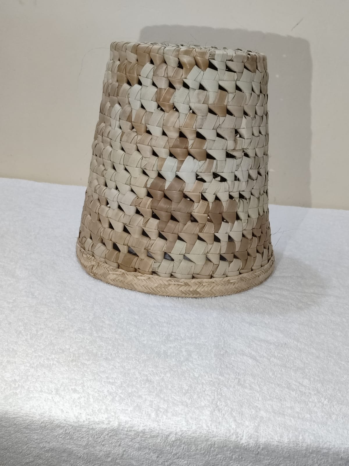 Palm-leaves Trash Can