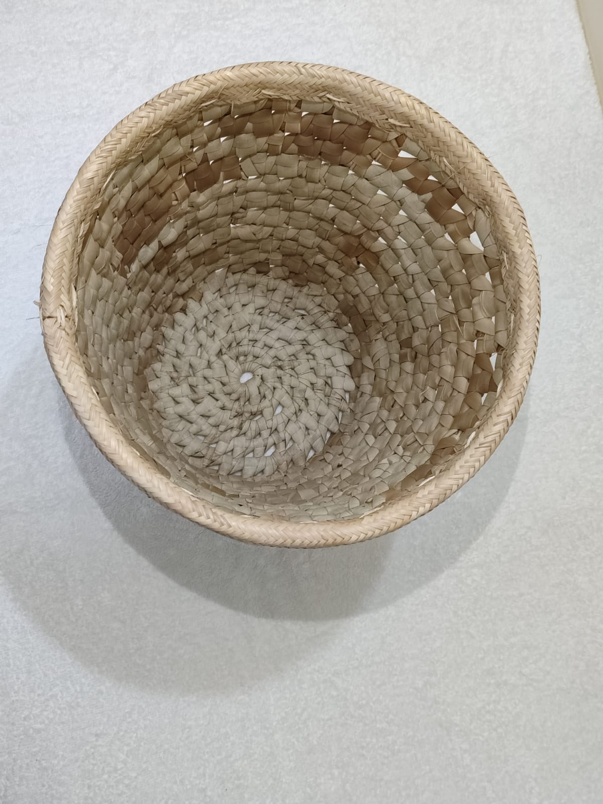 Palm-leaves Trash Can