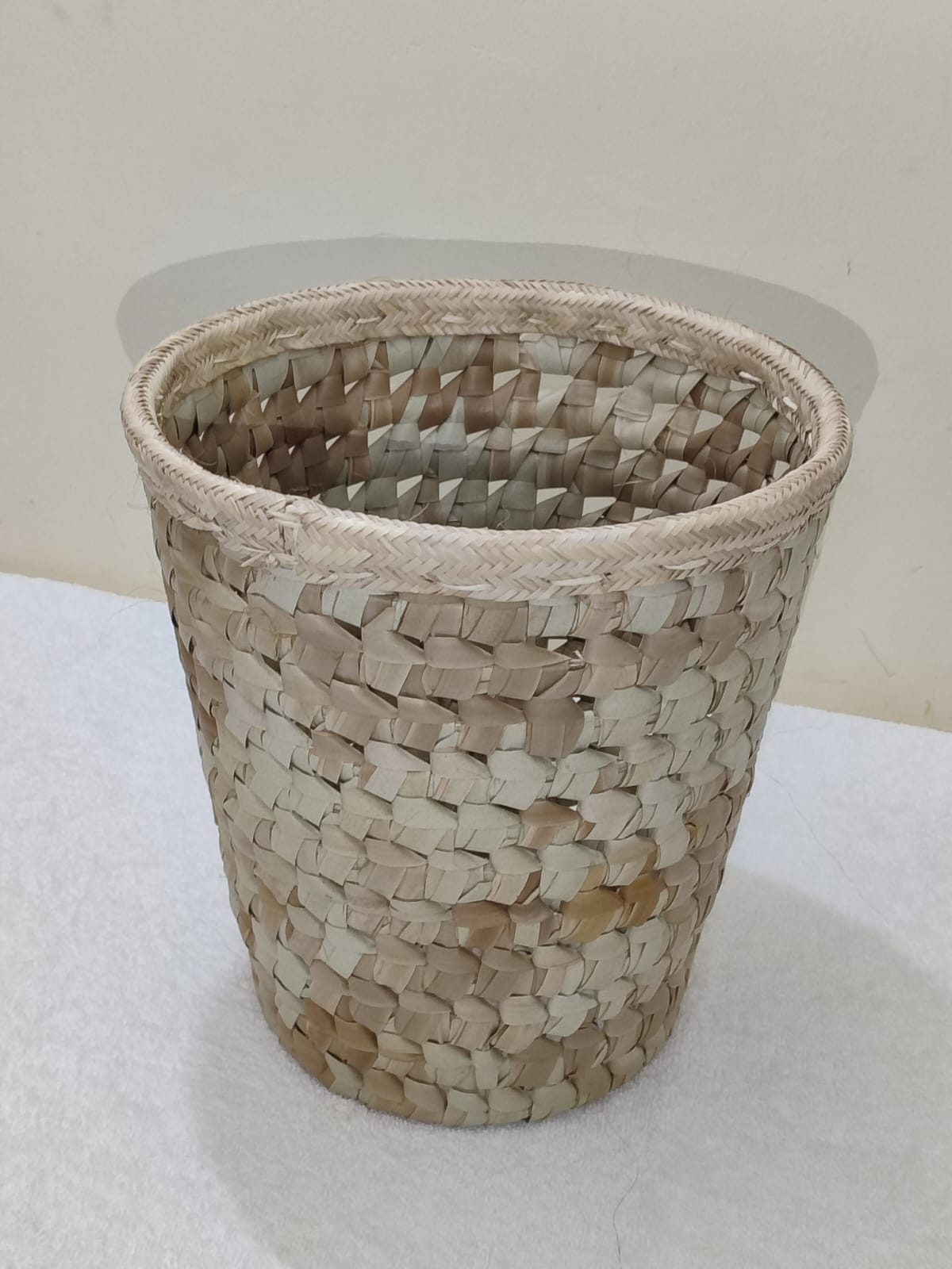 Palm-leaves Trash Can