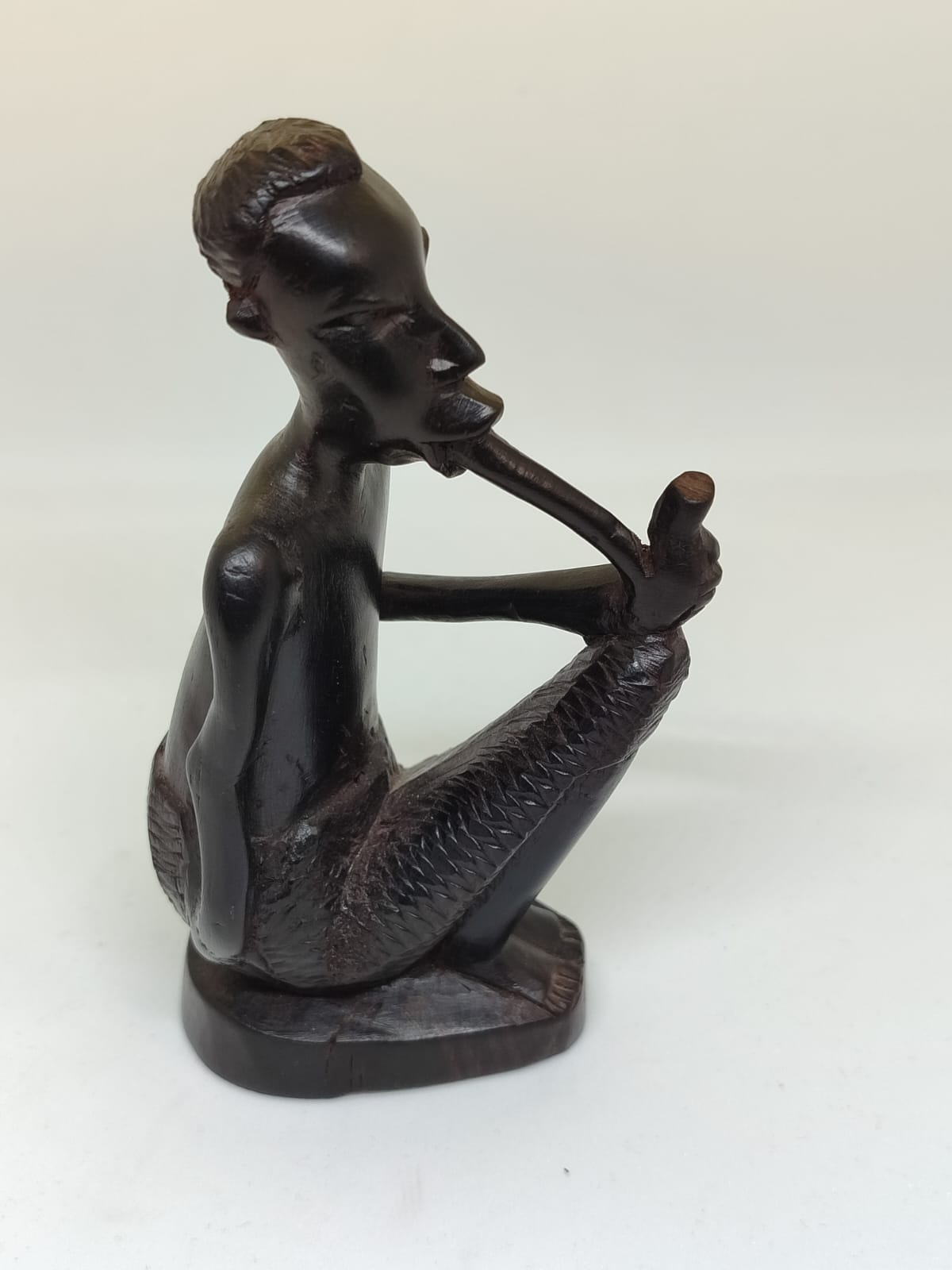 Pot-smoking Carving