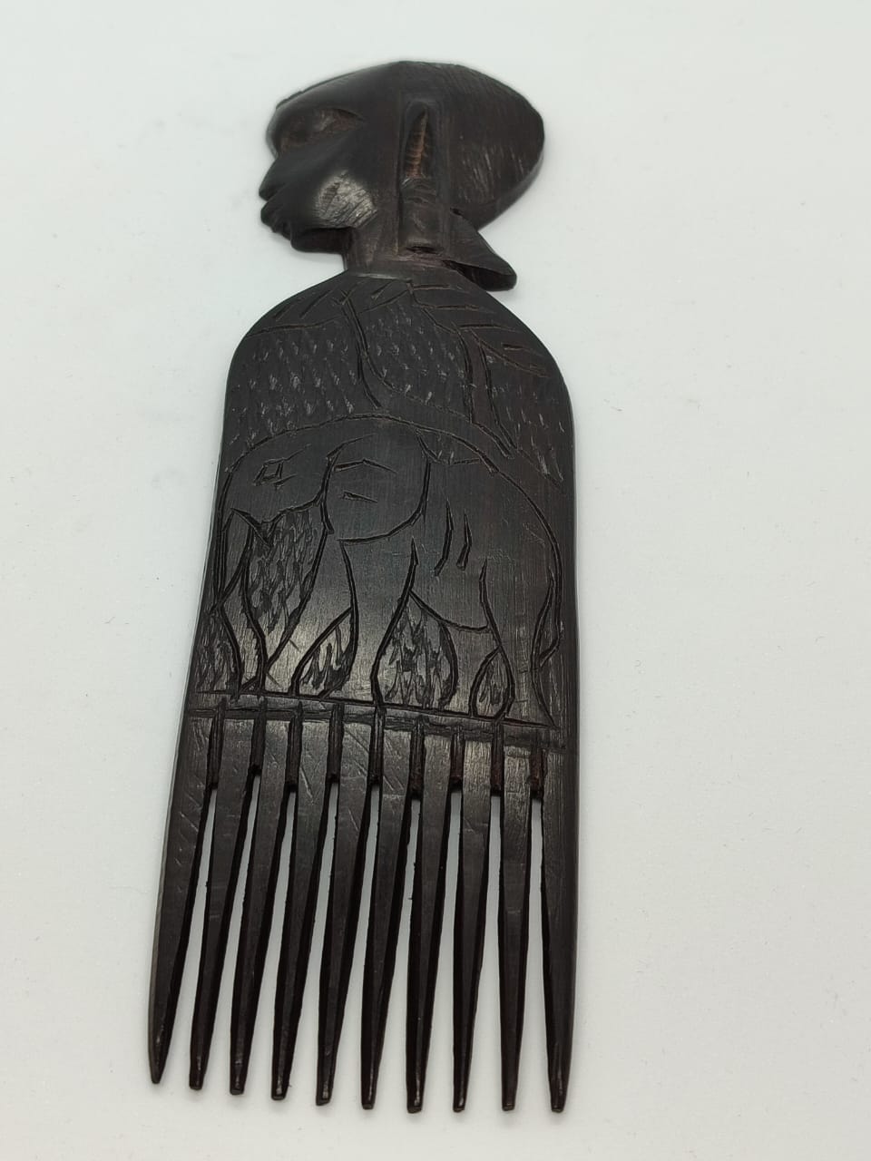 Sculptured Comb