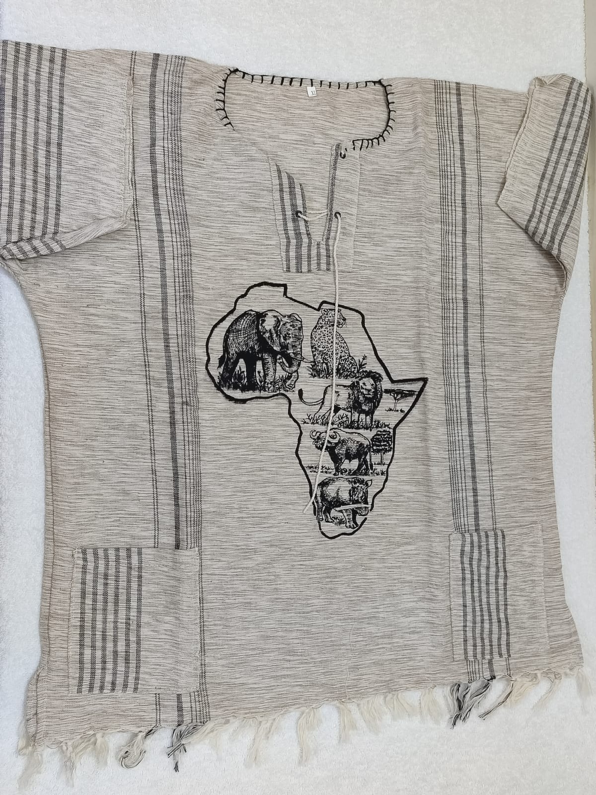 African shirts