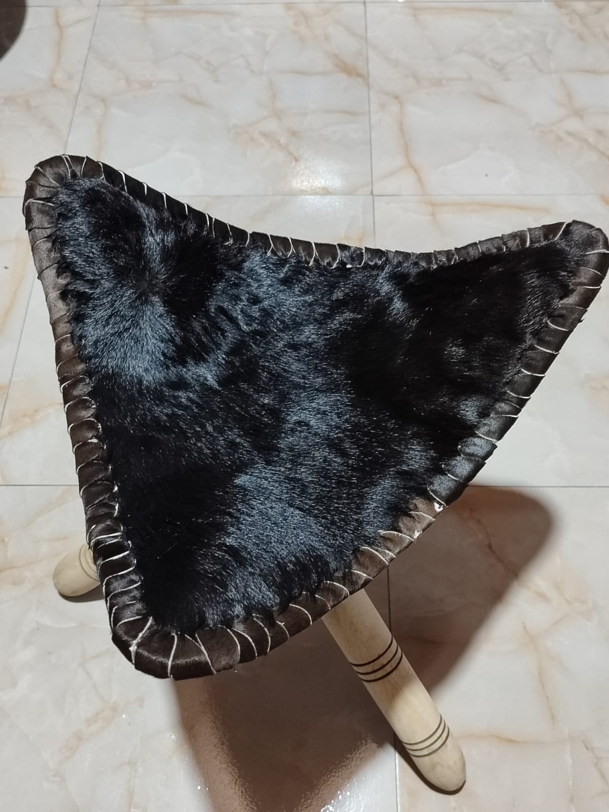 Goat-skin Stool