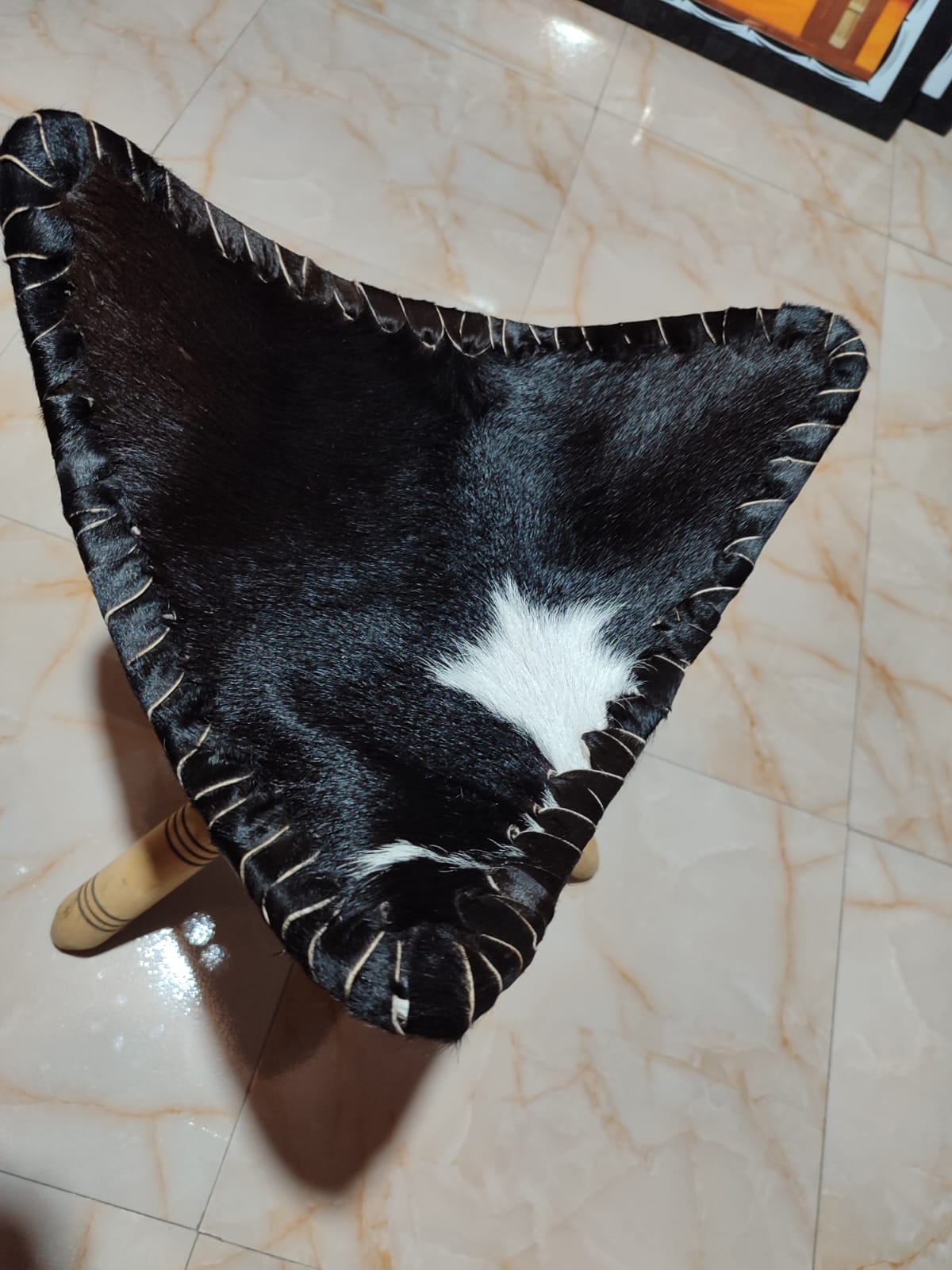 Goat-skin Stool