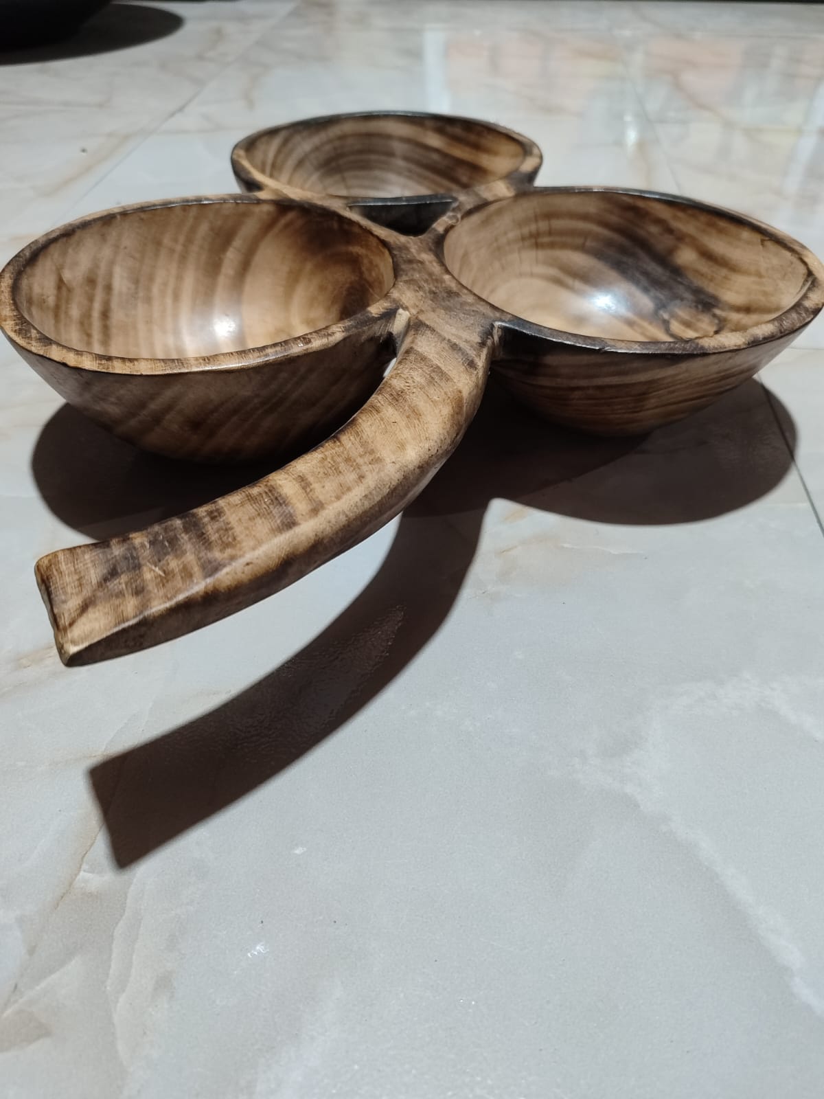 Rustic Trio Serving Dish