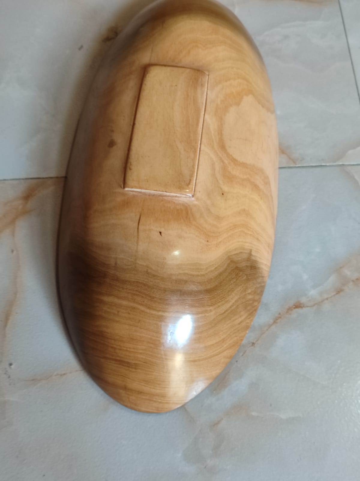 Teak wood decorative bowls
