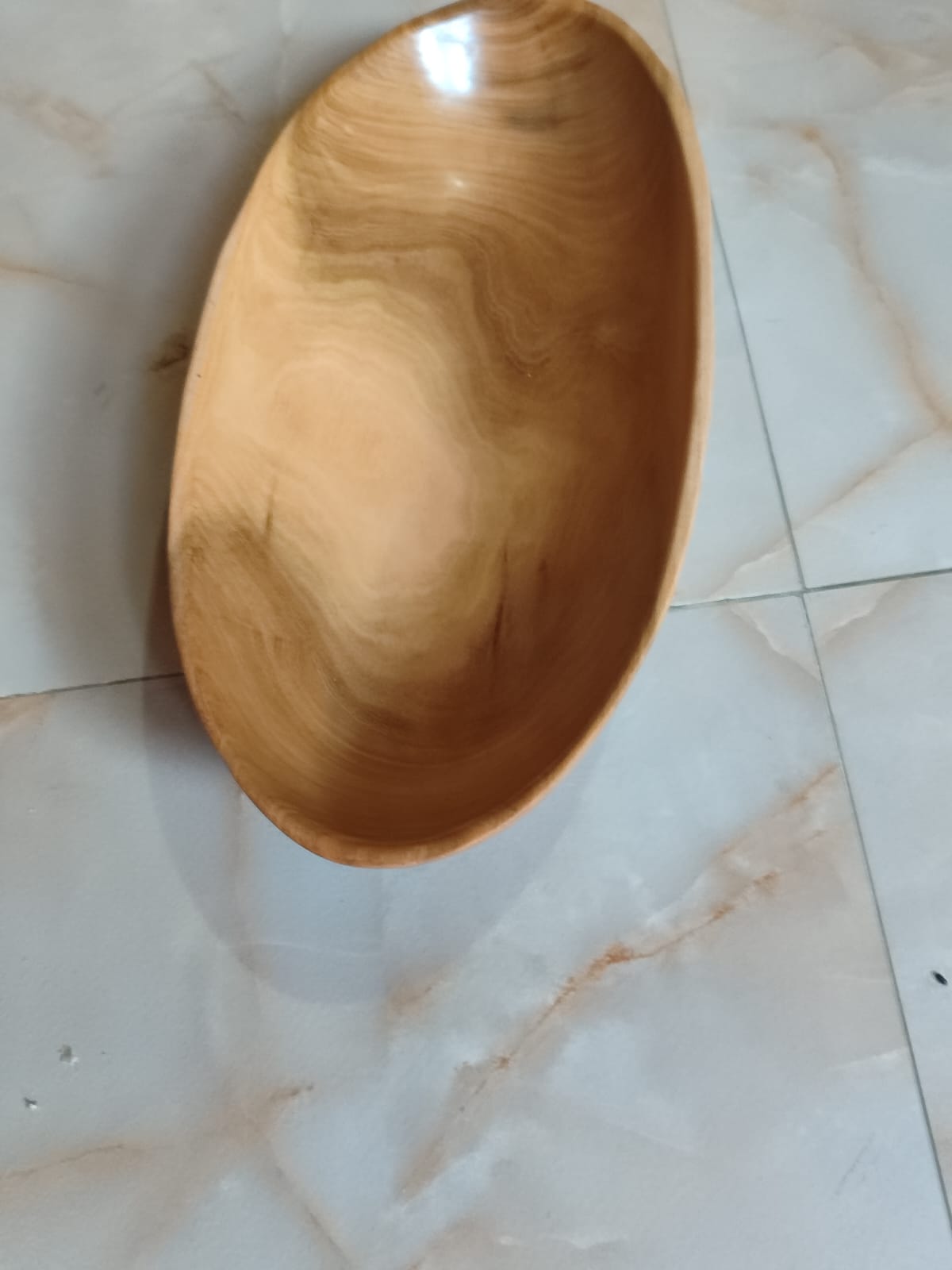 Teak wood decorative bowls