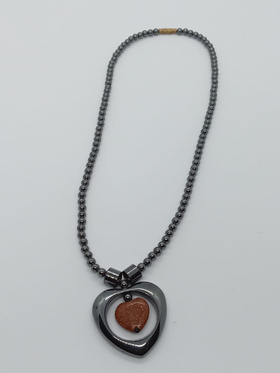 Stone-beaded Necklace