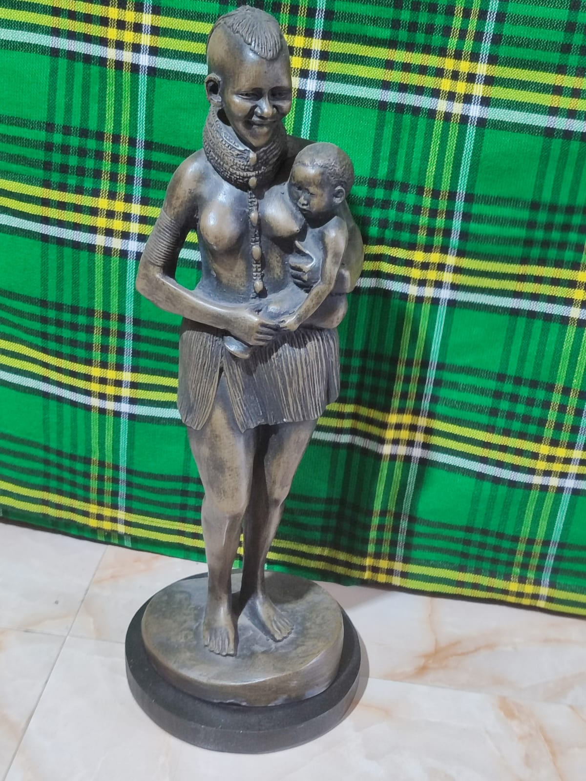 Mother-child Figurine