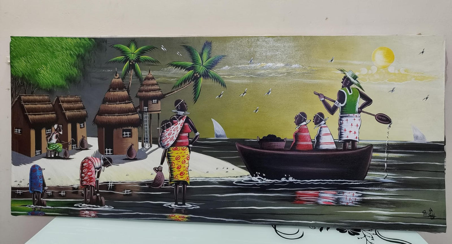 Big-sized paintings