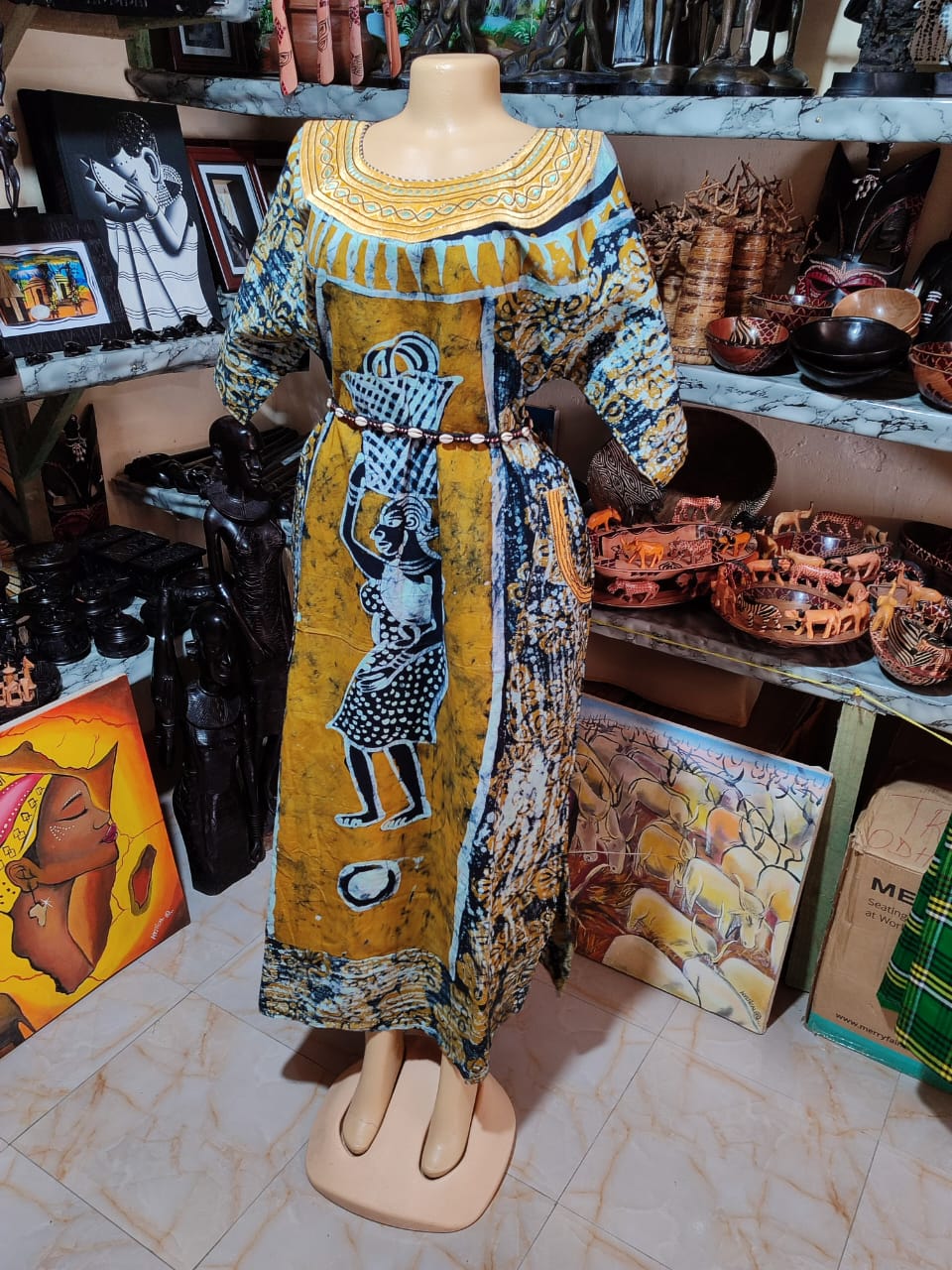 Batik Dress