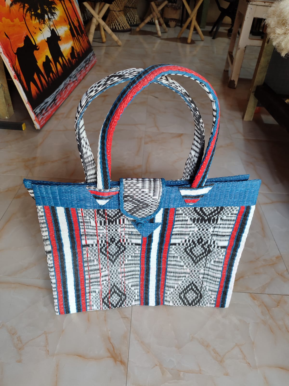 Manilla Shopping Basket