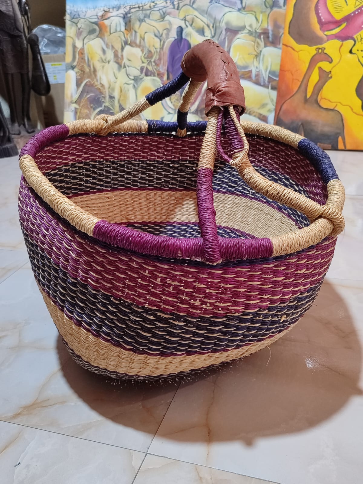West African Baskets