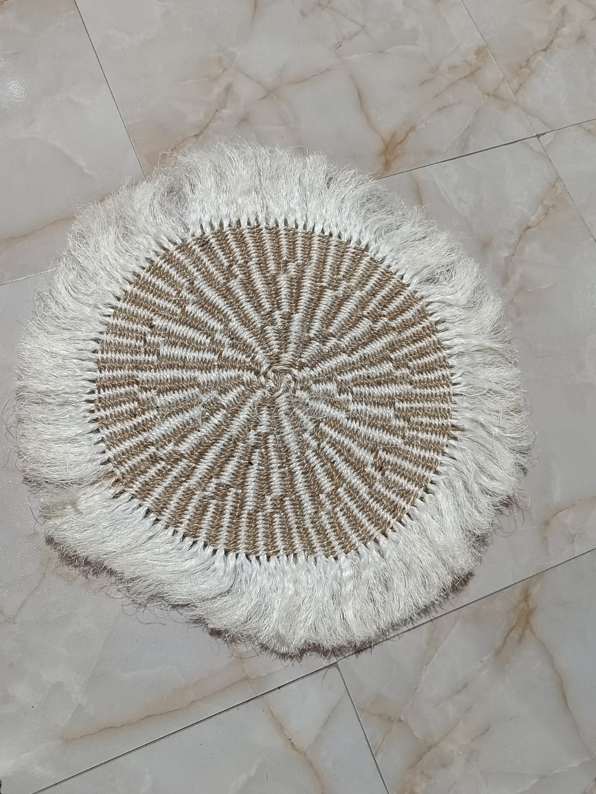 Sisal table mat