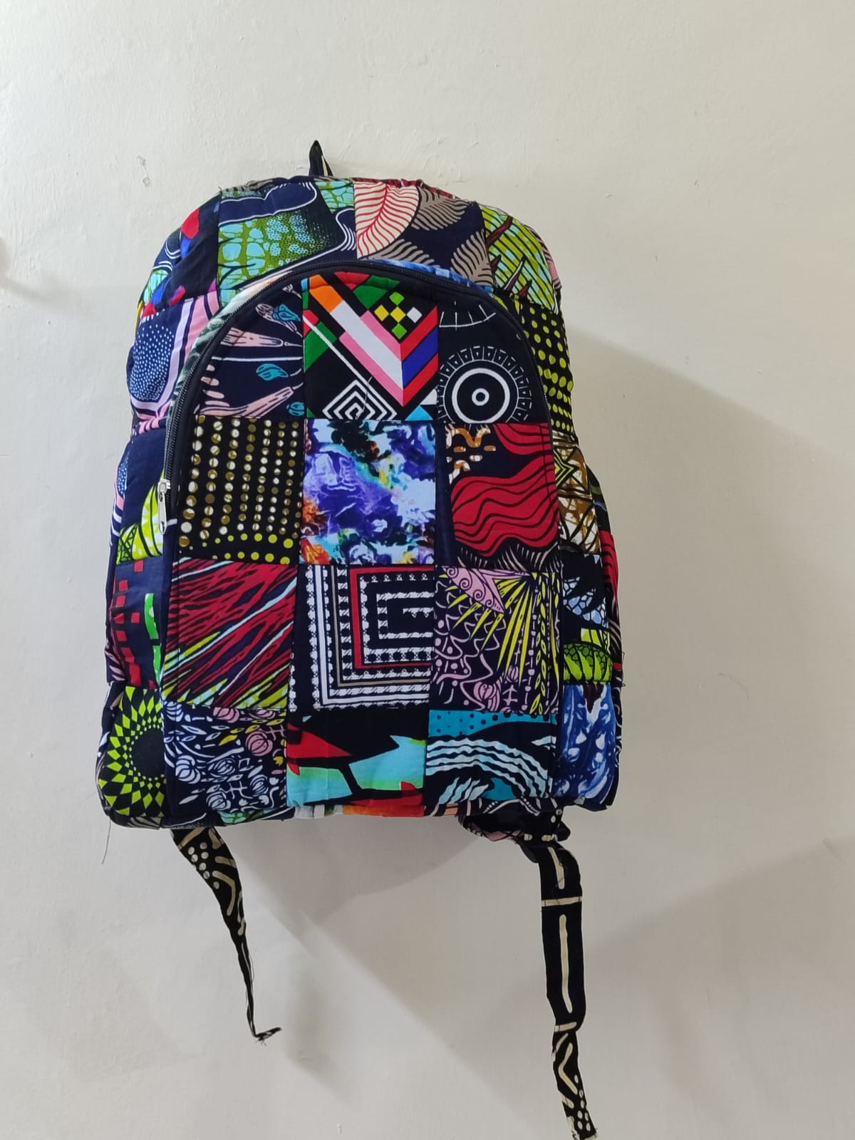 Kitenge Backpack