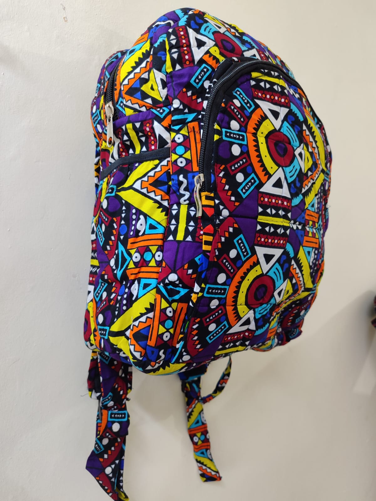 Kitenge Backpack