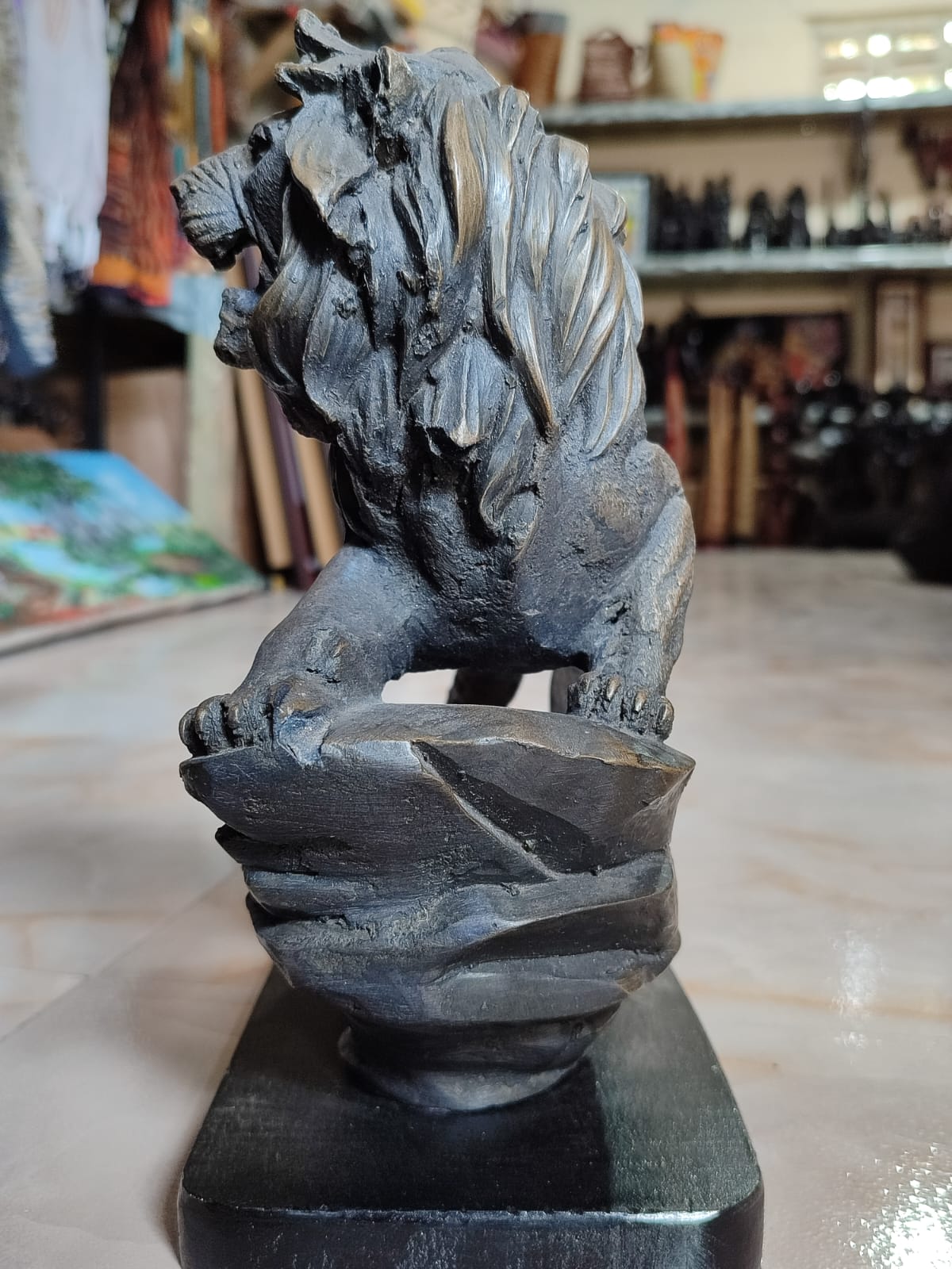 Lion Sculpture