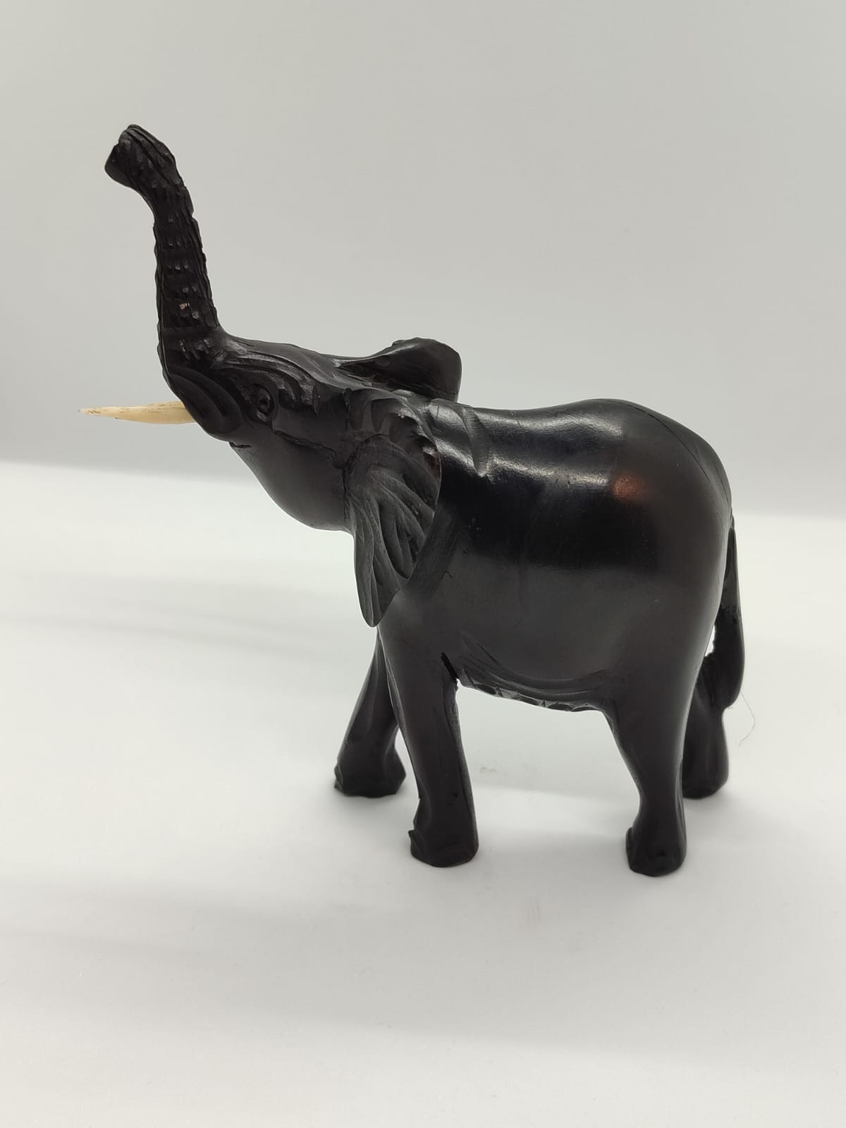 Elephant wooden carving