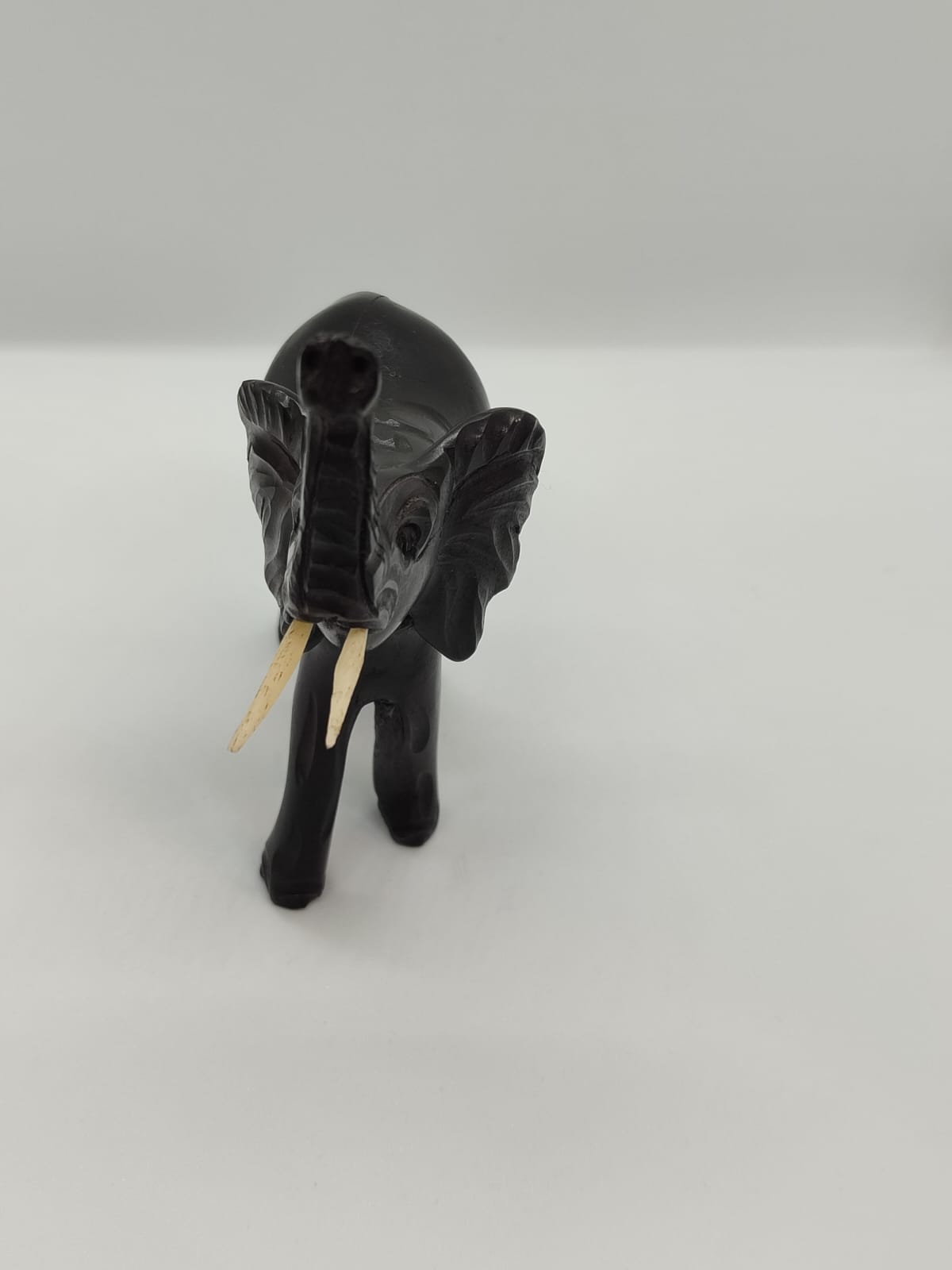 Elephant wooden carving