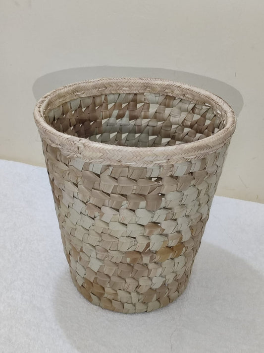 Palm-leaves Trash Can