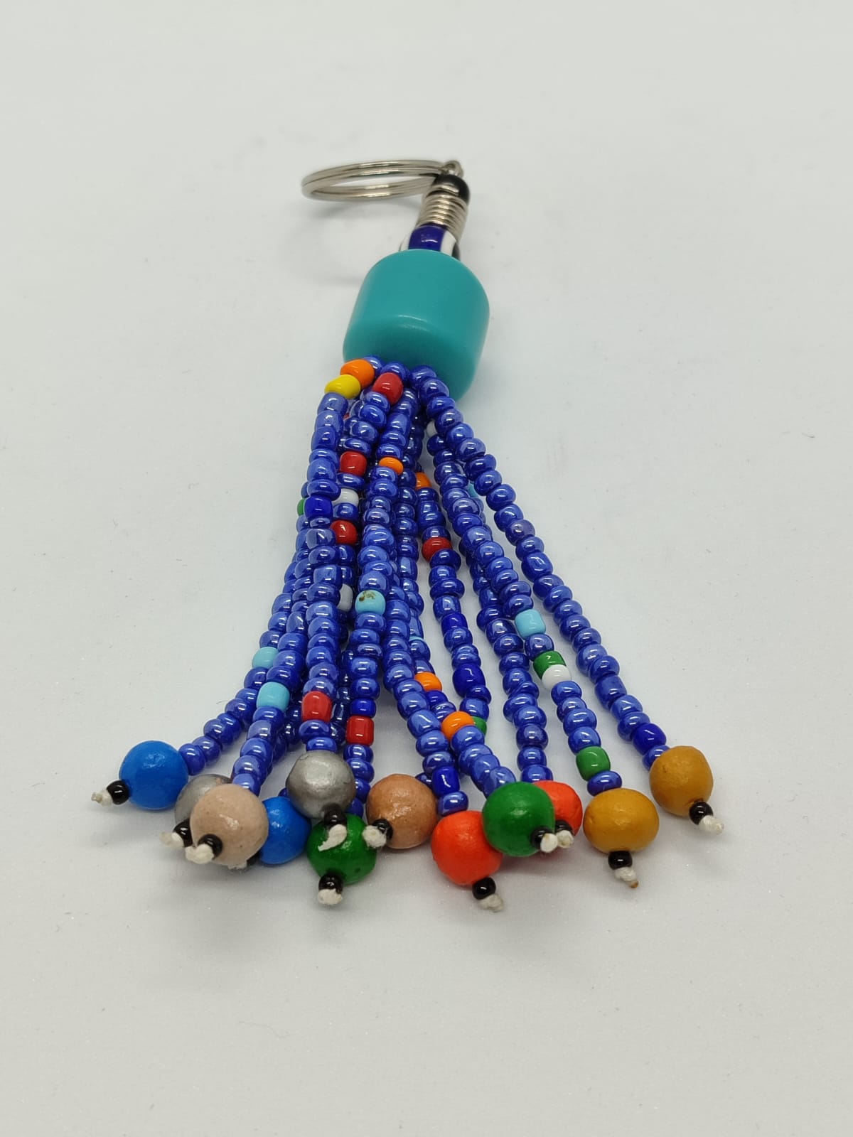 Beaded Keyholder