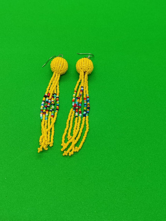 Ball earrings