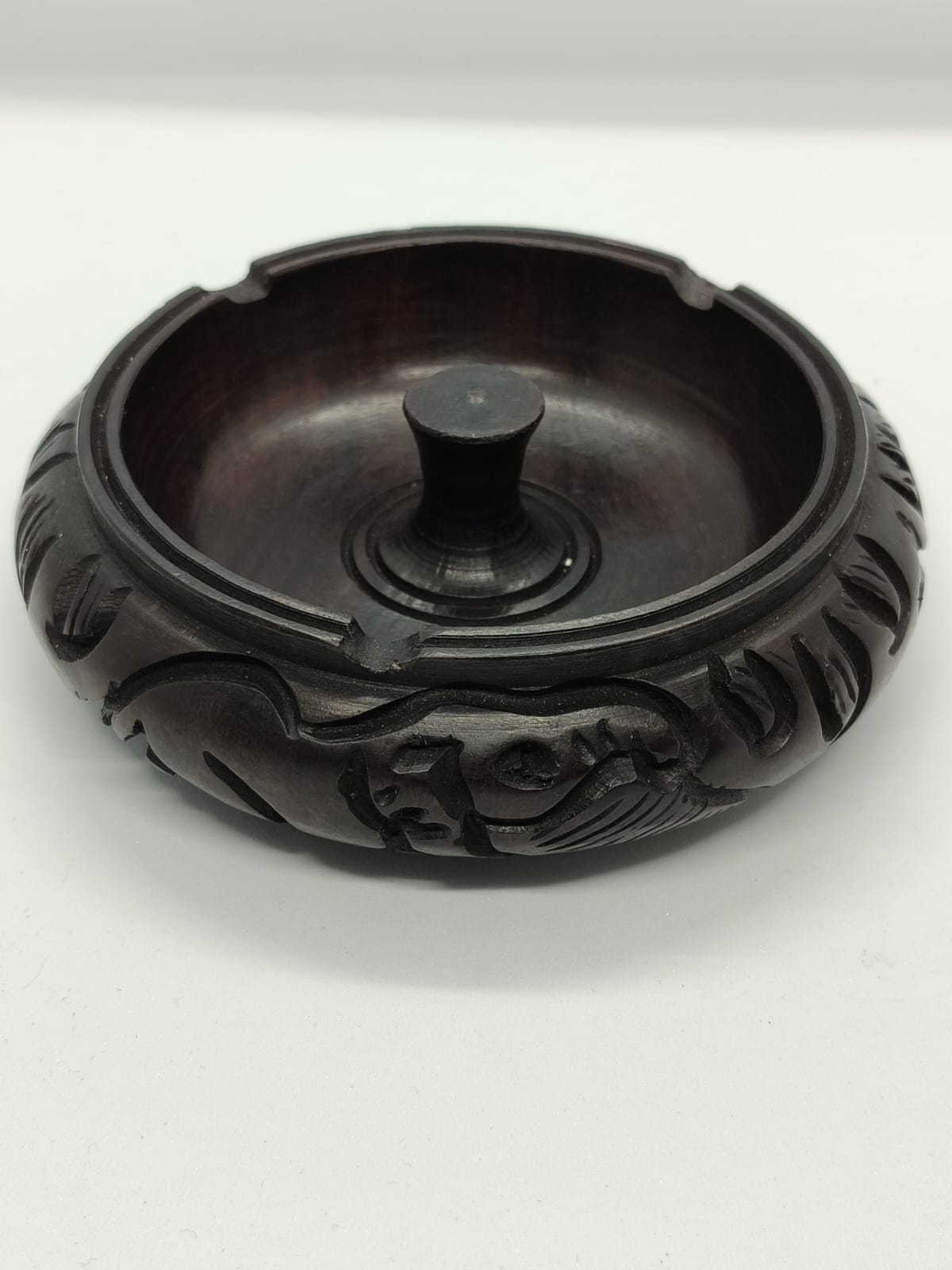 Ebony Ashtray