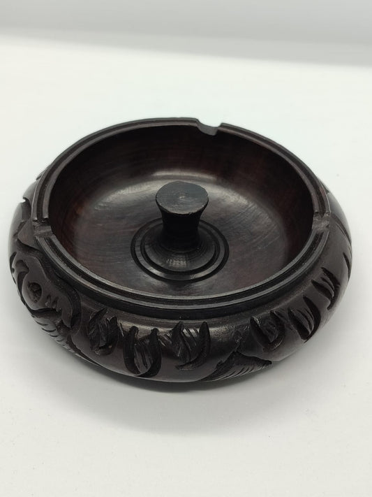 Ebony Ashtray