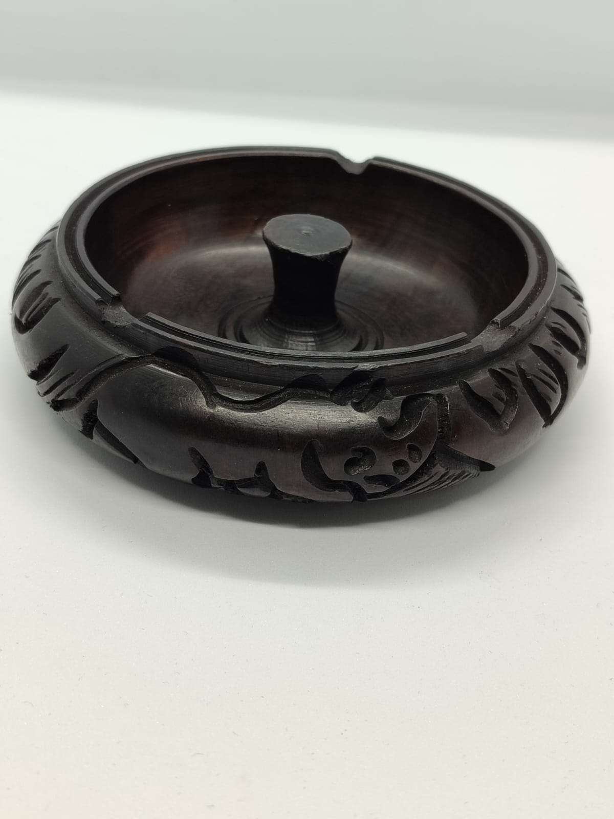 Ebony Ashtray