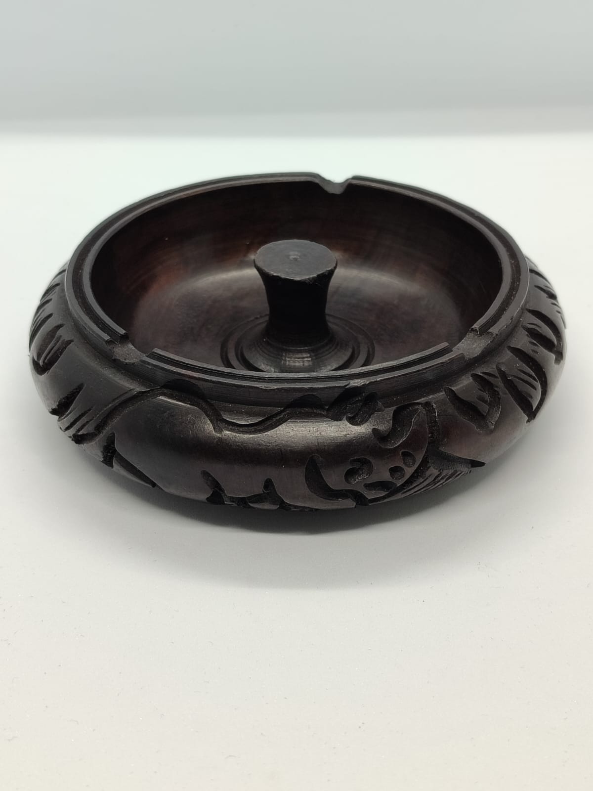 Ebony Ashtray