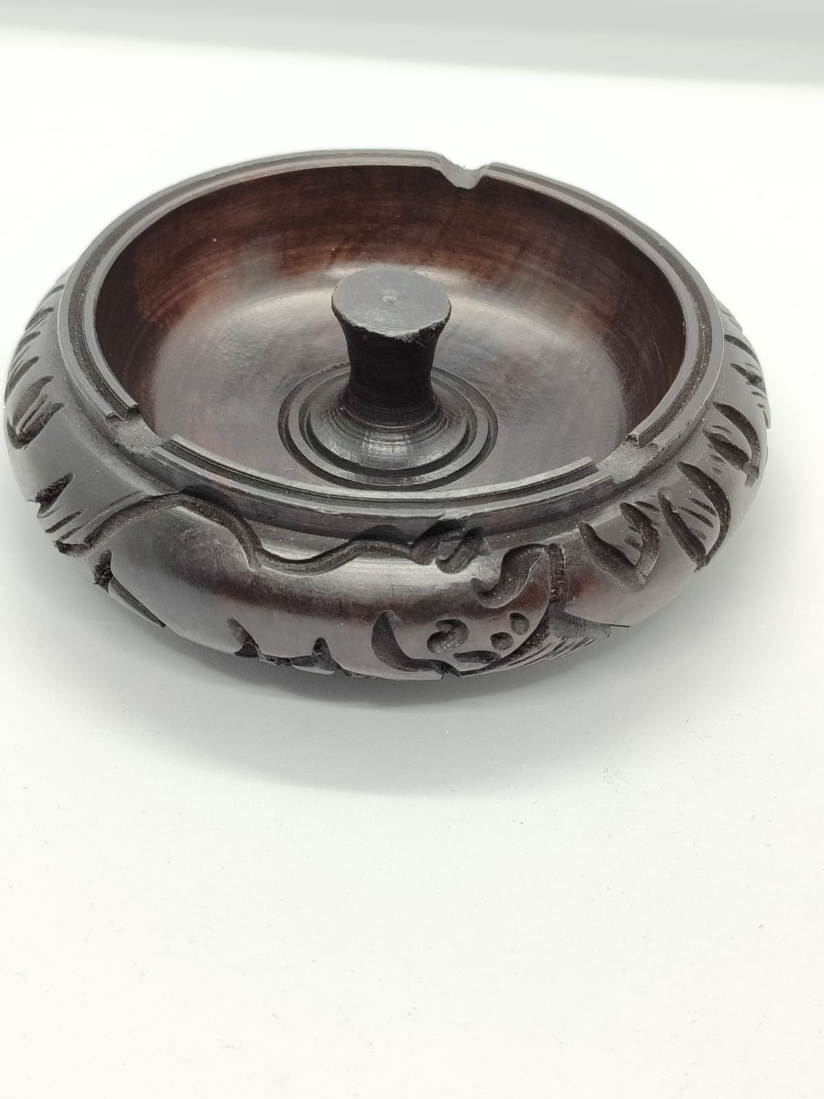 Ebony Ashtray