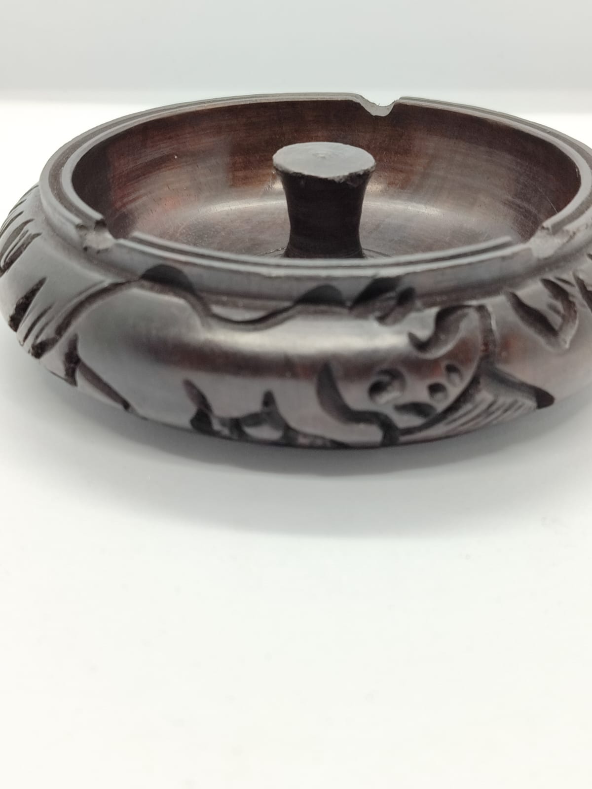 Ebony Ashtray