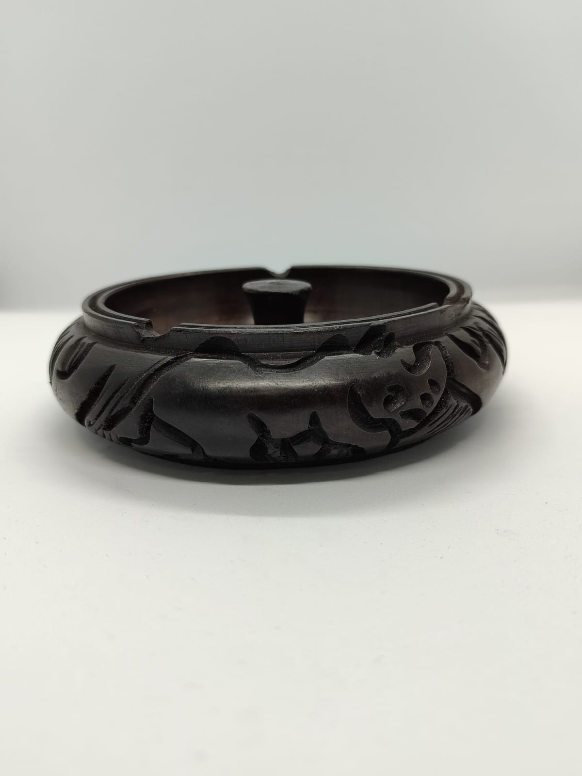 Ebony Ashtray