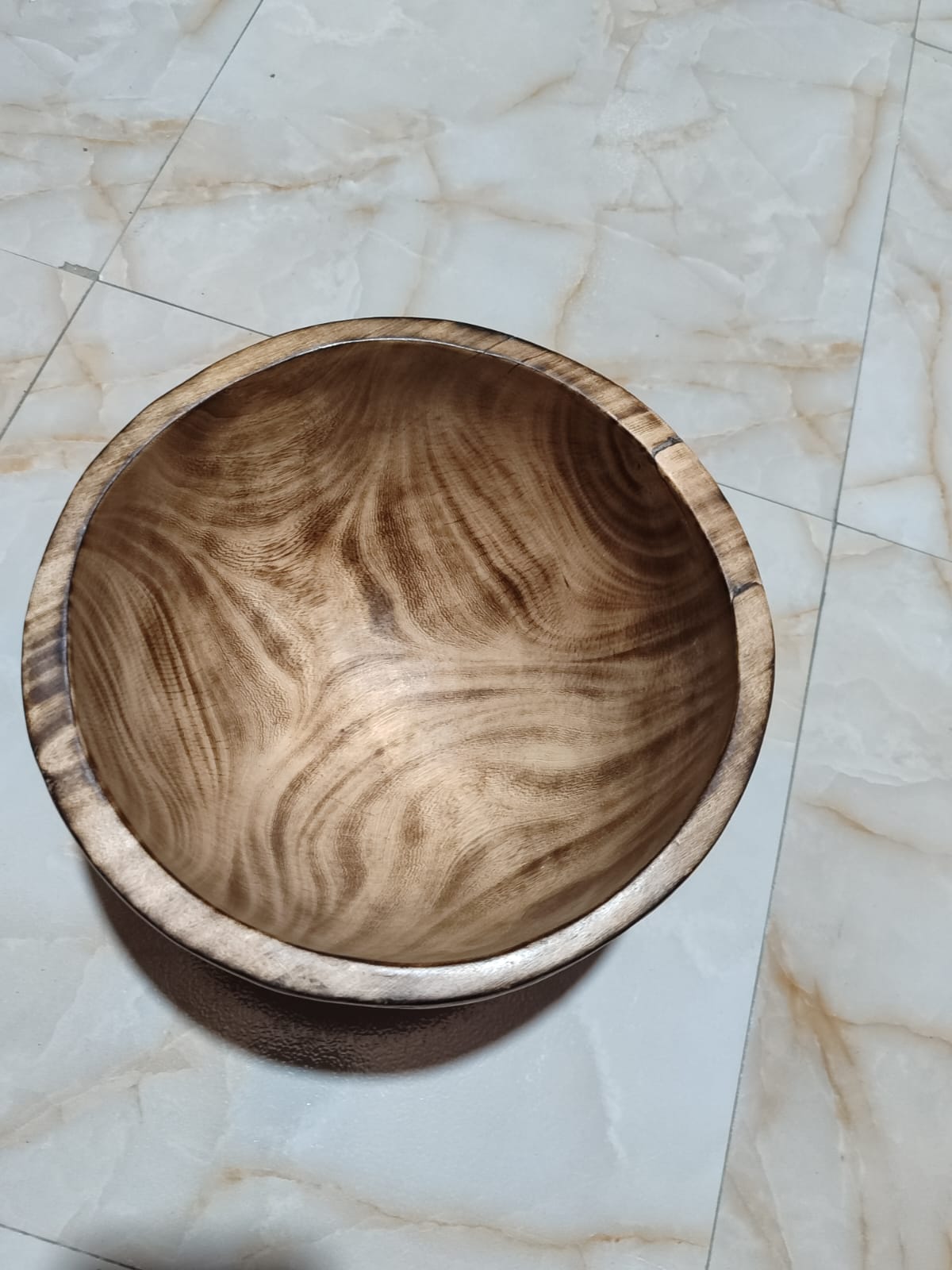 Circular Fruit Bowl