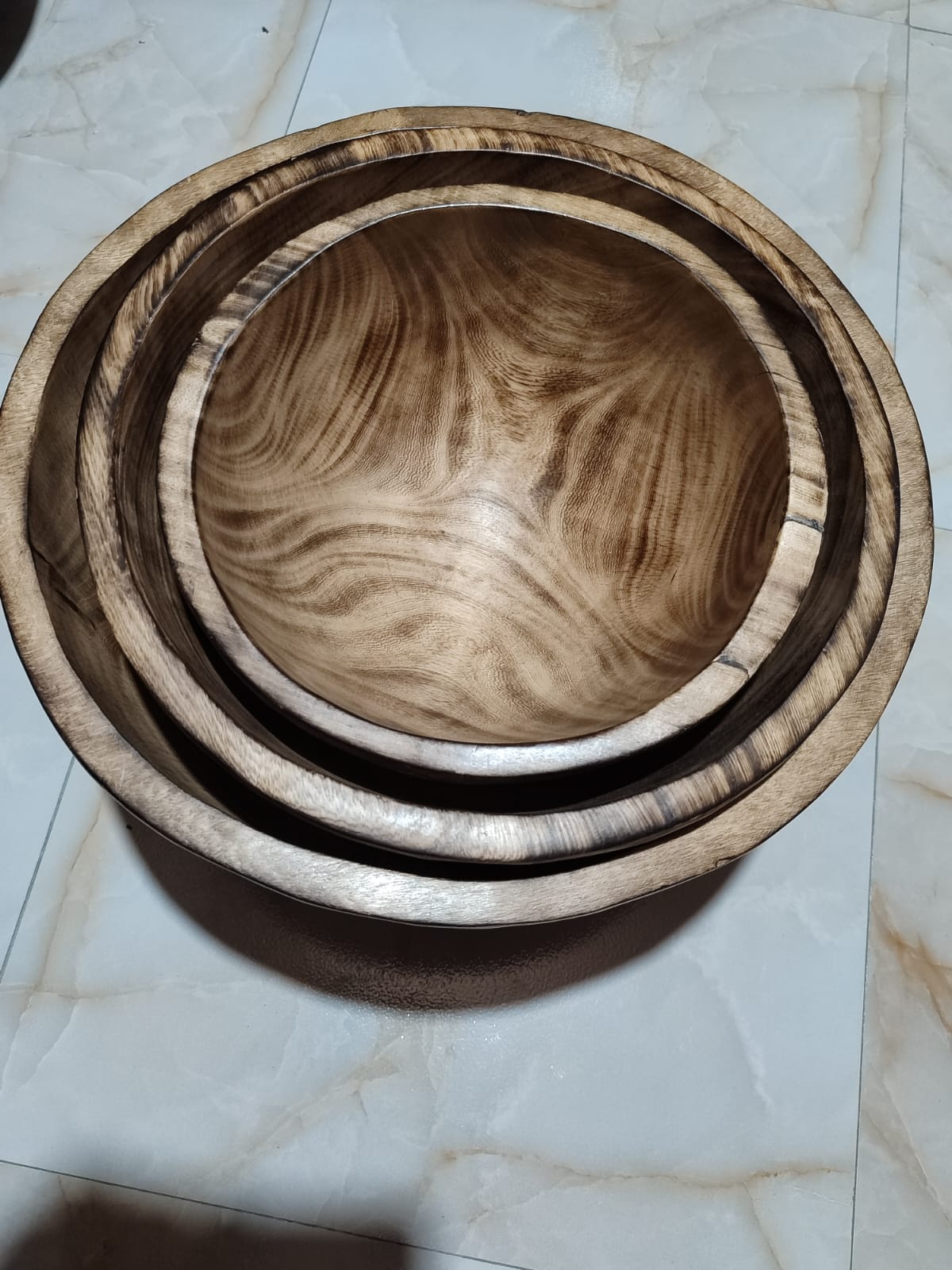 Circular Fruit Bowl