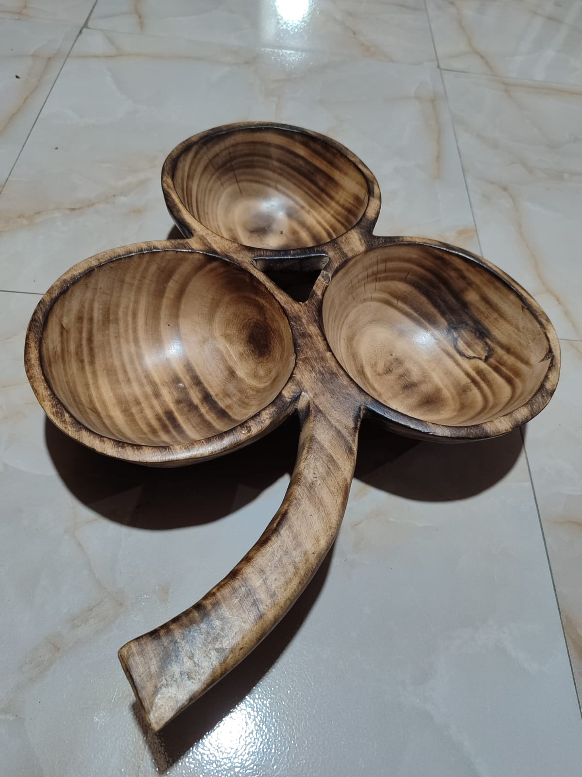 Rustic Trio Serving Dish