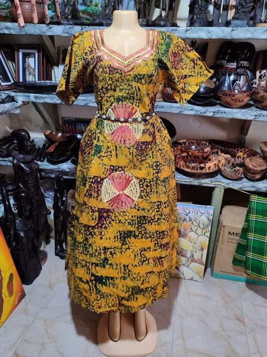 Batik Dress