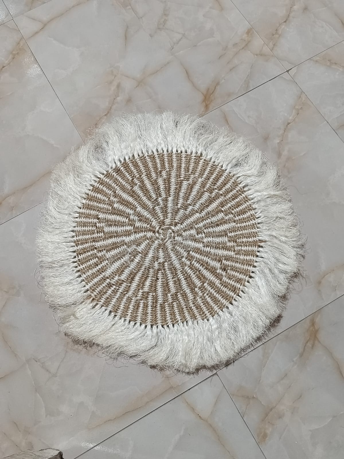 Sisal table mat