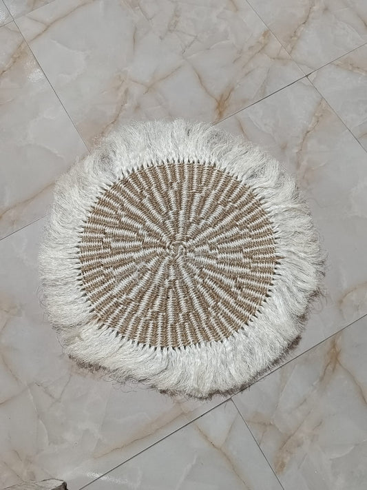 Sisal table mat