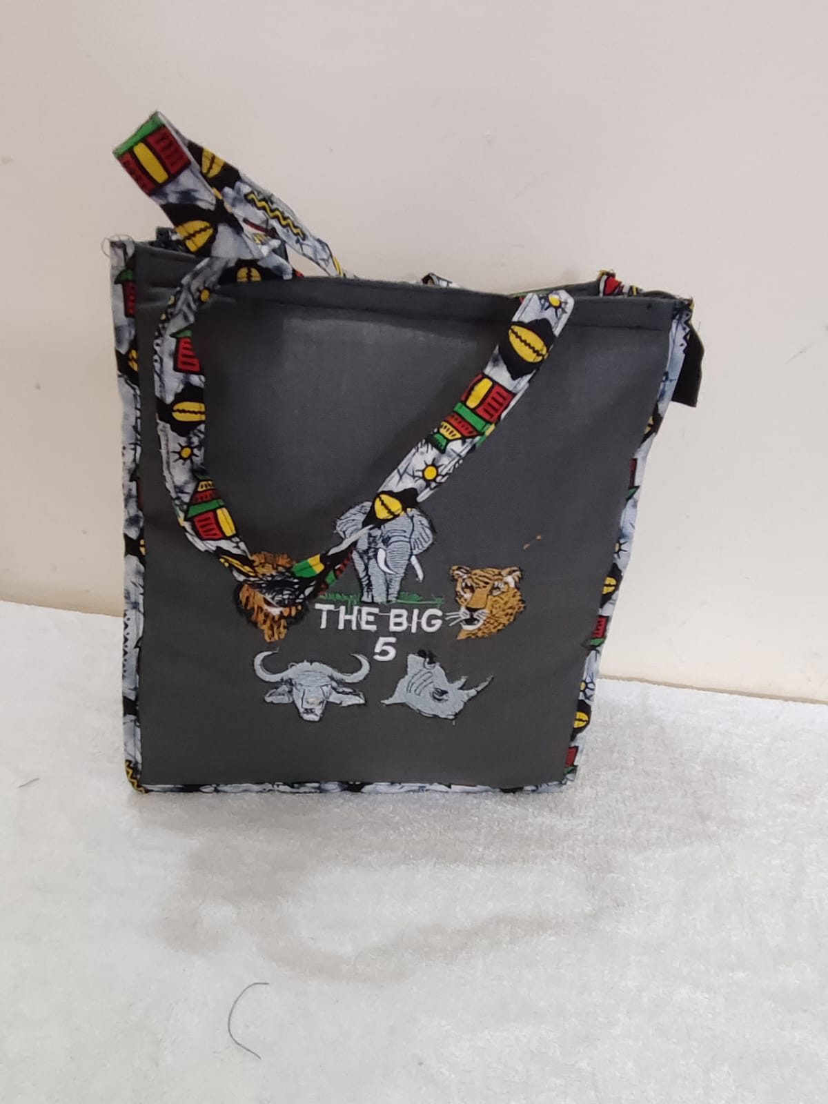 Fabric African Bag