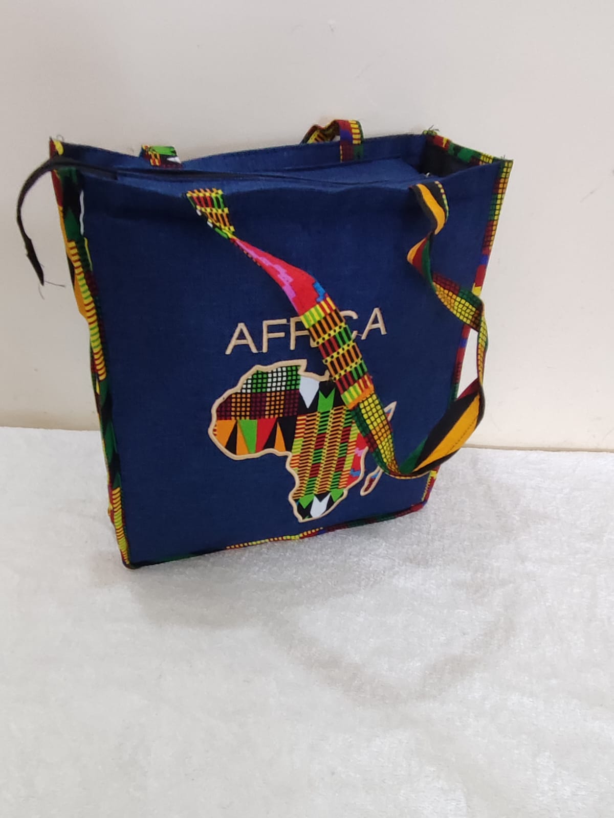 Fabric African Bag