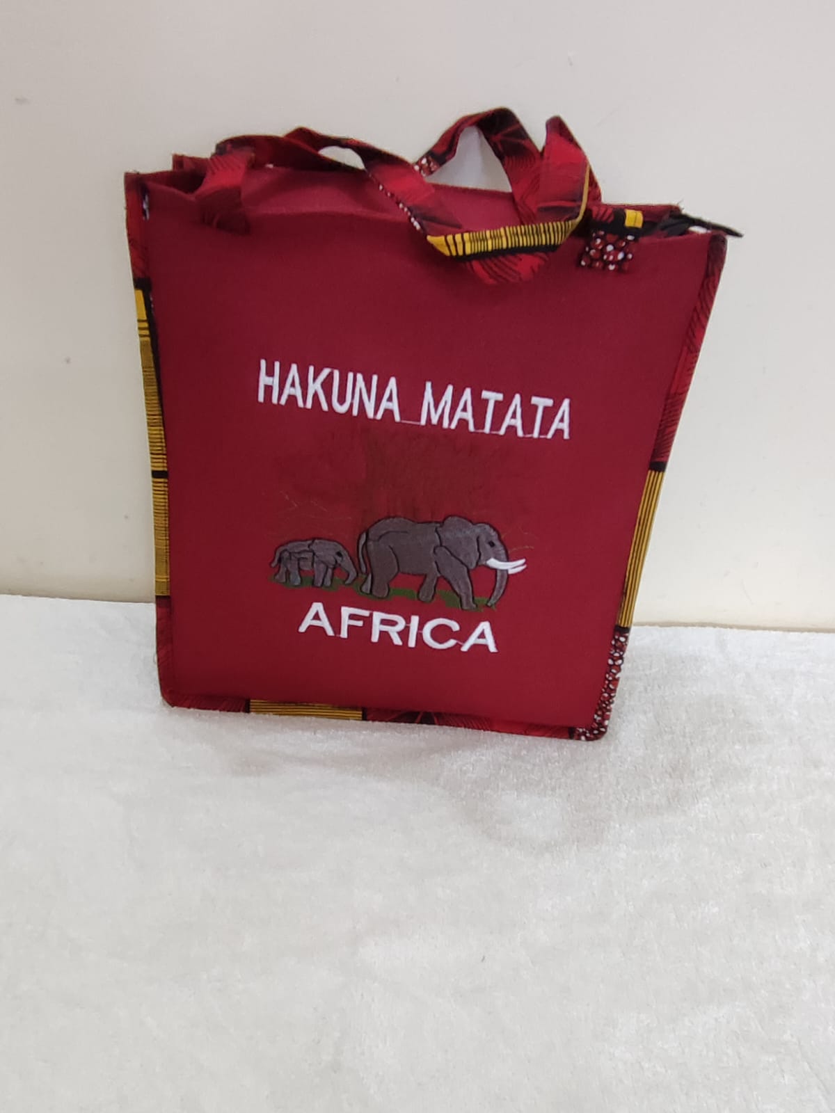 Fabric African Bag