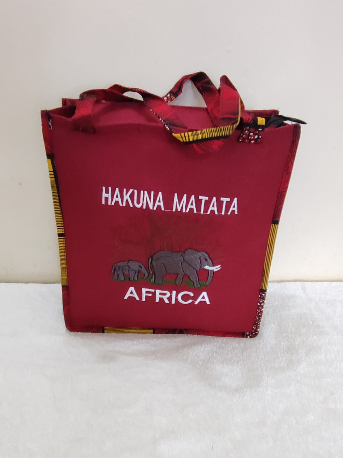 Fabric African Bag