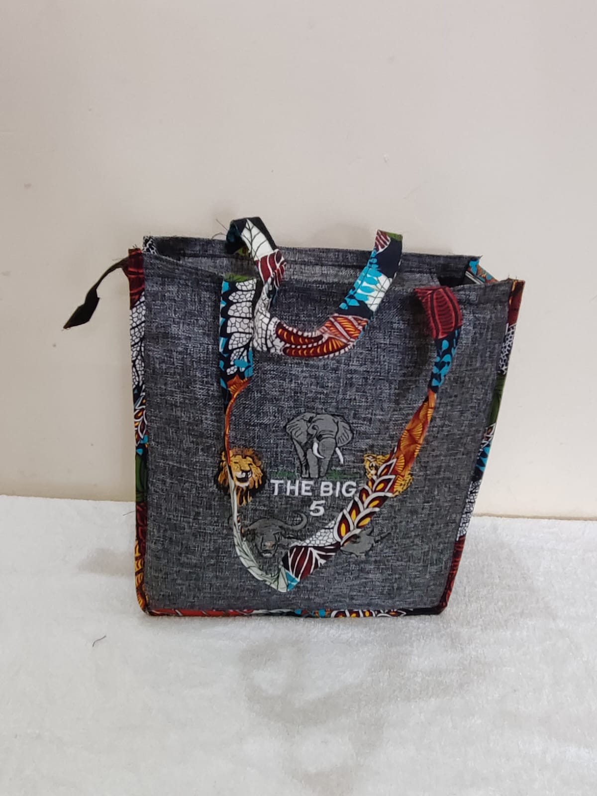 Fabric African Bag