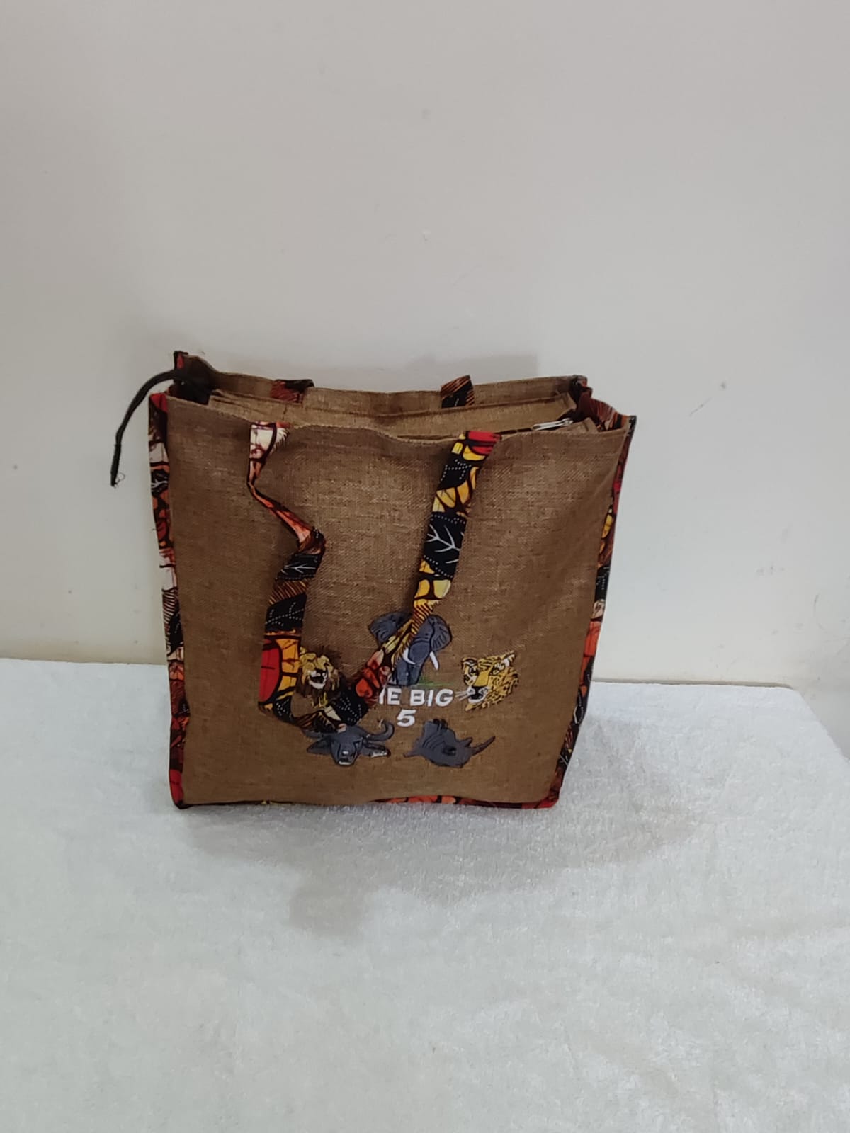 Fabric African Bag