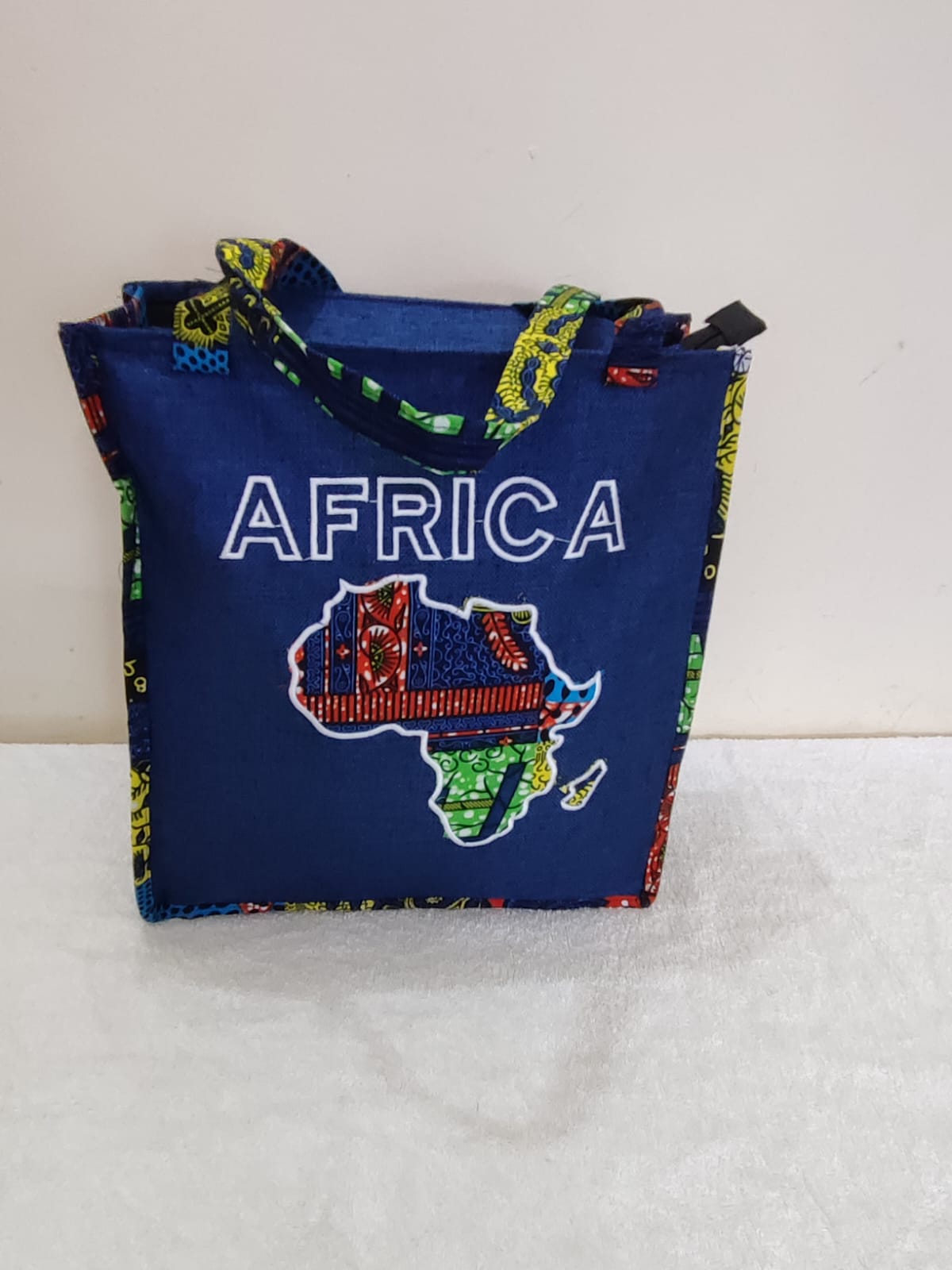 Fabric African Bag